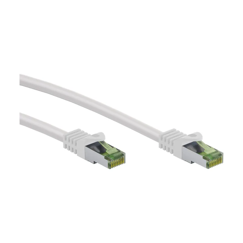 61111 cable de red Blanco 20 m Cat8.1 S/FTP S-STP