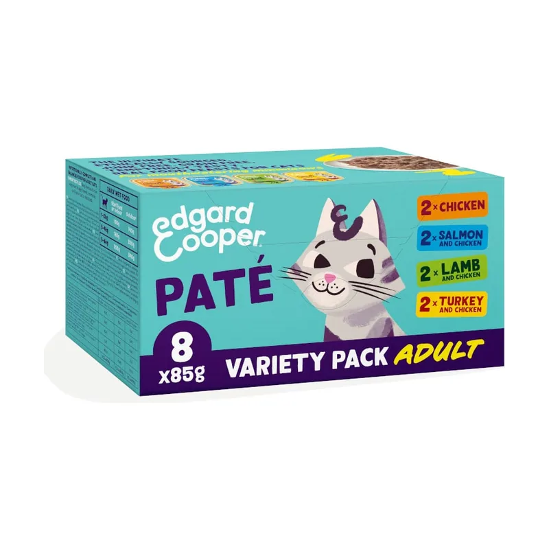 Edgard & Cooper 8 tarrinas x 85 g Tarrina en Paté