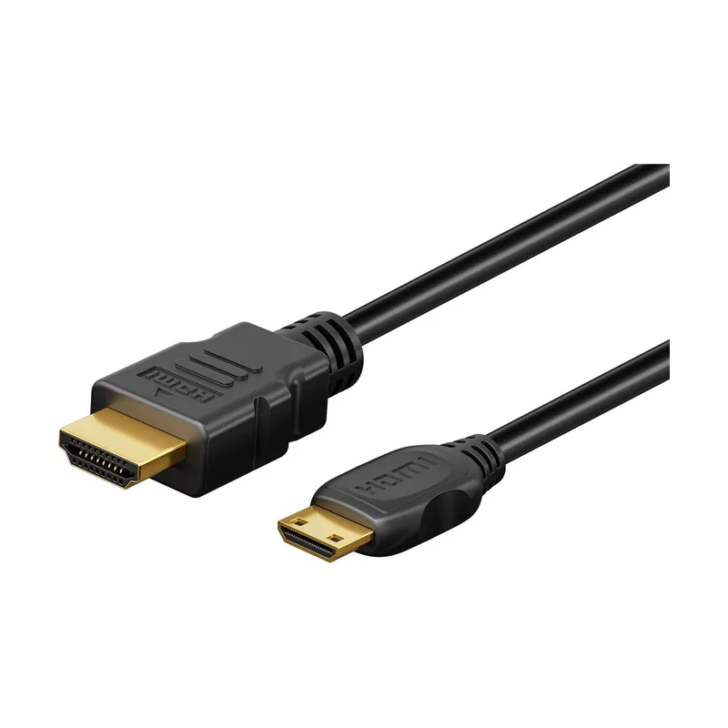 74430 cable HDMI 2 m HDMI tipo A Estándar HDMI Type C Mini