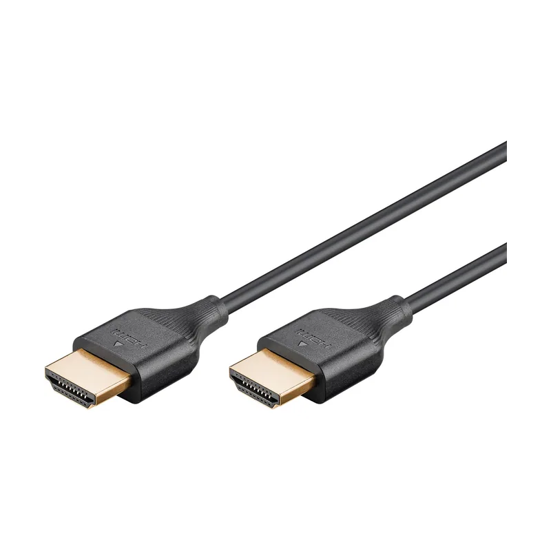 Cable HDMI delgado de alta velocidad con Ethernet