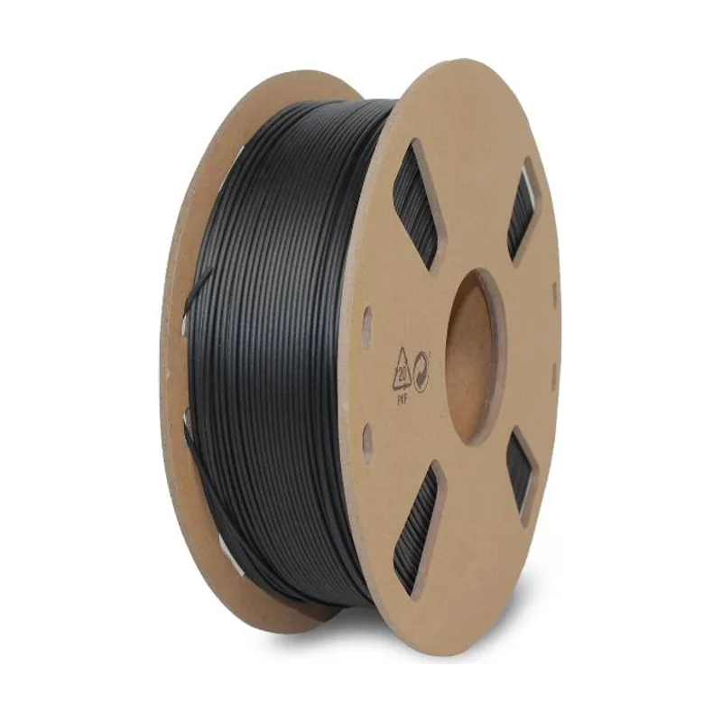 HP3DR-PLBK material de impresión 3d Ácido poliláctico PLA Negro 1 kg