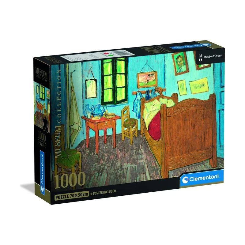 Puzzle Adulto 1000 Piezas Museum Clementoni