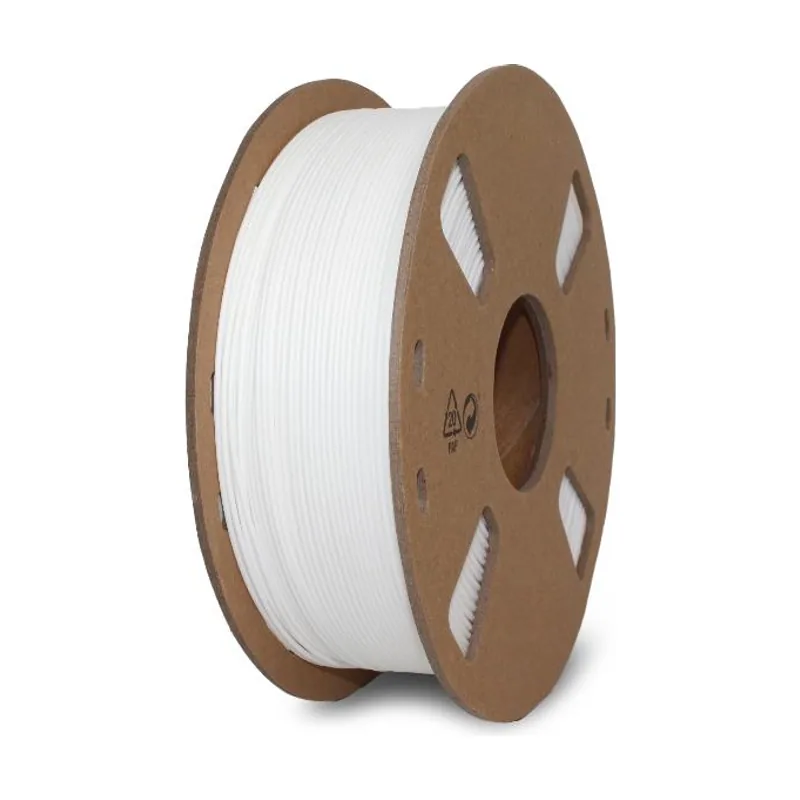 HP3DR-PLWH material de impresión 3d Ácido poliláctico PLA Blanco 1 kg