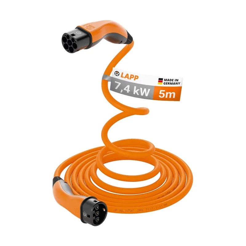 Lapp Mobility Lapp 5555935014 cable de carga para vehículo eléctrico Type 2 1 5 m