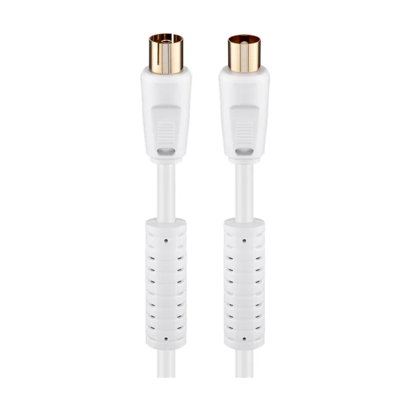 GooBay Value Cable de antena con ferrita ST/BU