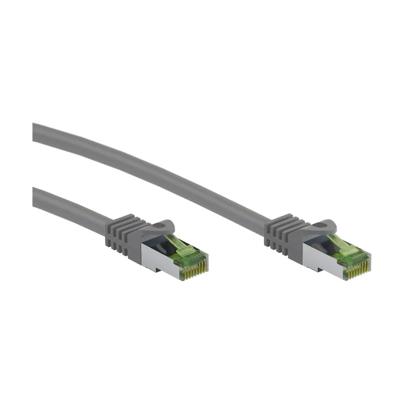 61120 cable de red Gris 10 m Cat8.1 S/FTP S-STP