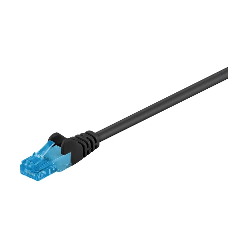 55415 cable de red Negro 30 m Cat6a U/UTP UTP
