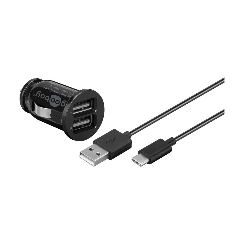 58820 cargador de dispositivo Universal Negro Encendedor de cigarrillos Carga rápida Interior