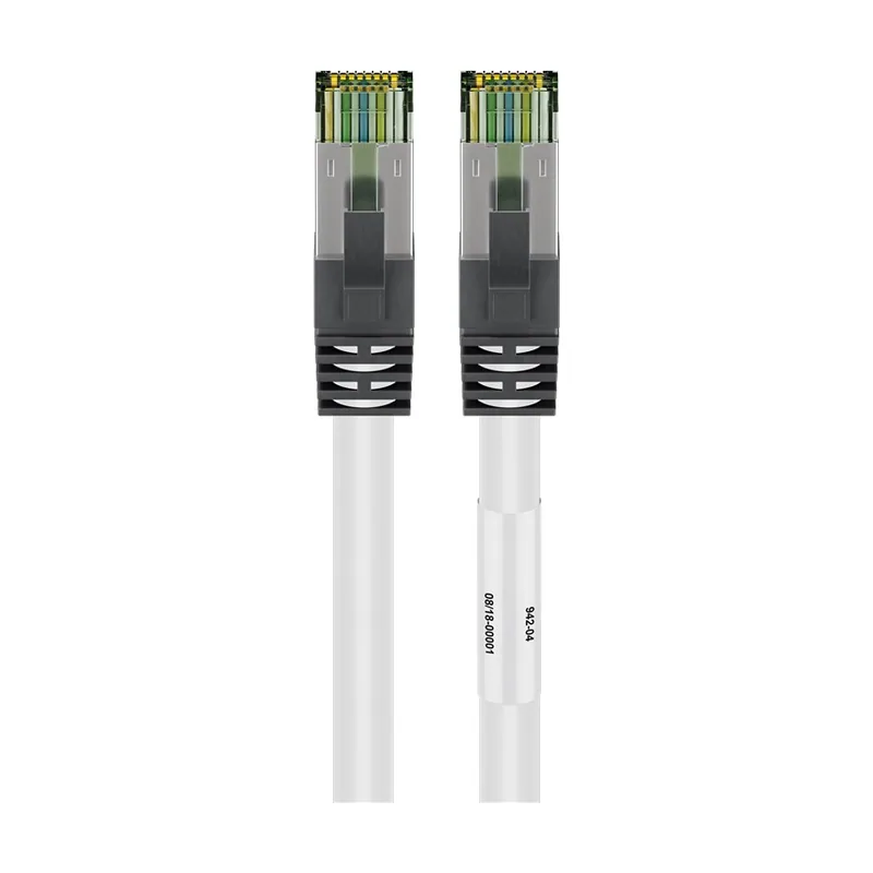 55123 cable de red Blanco 0,5 m Cat8.1 S/FTP S-STP