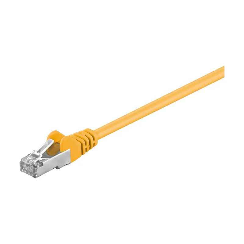 50165 cable de red Amarillo 1 m Cat5e F/UTP FTP