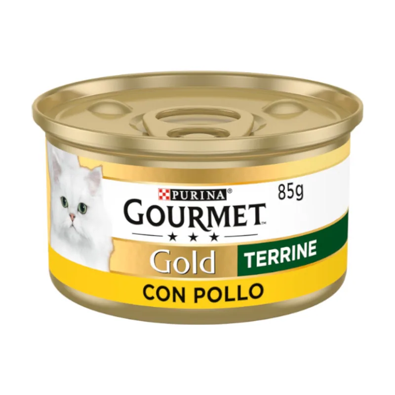 Gourmet 85 g Gold Terrine de Pollo lata