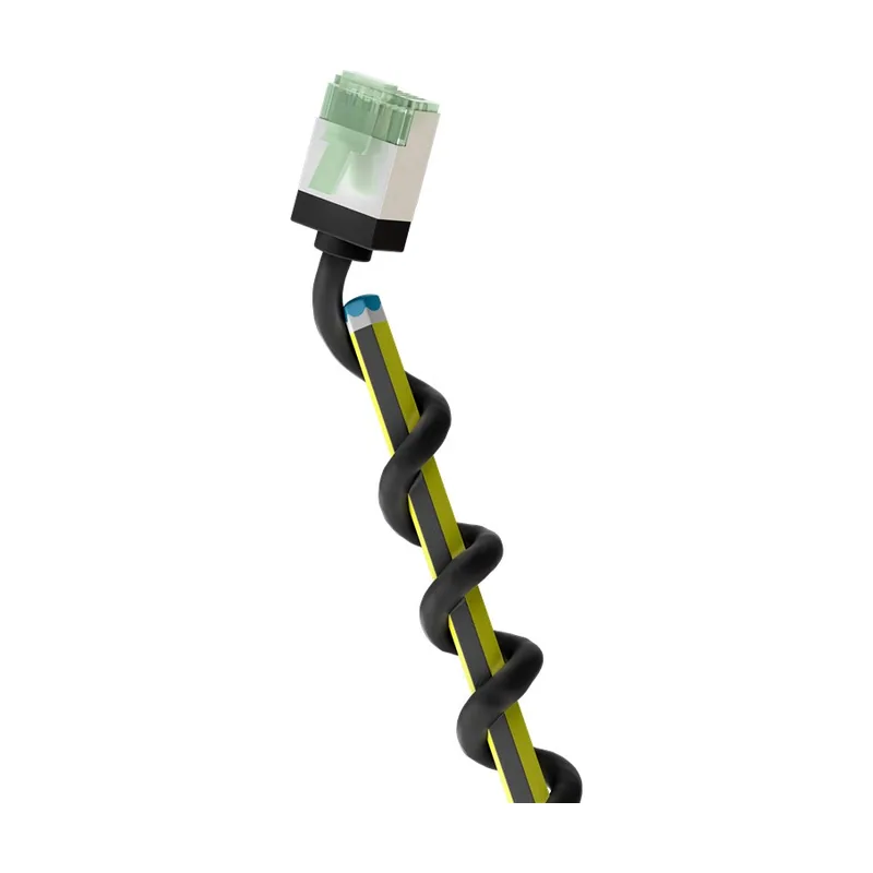 74351 cable de red Negro 0,25 m Cat8.1 U/FTP STP