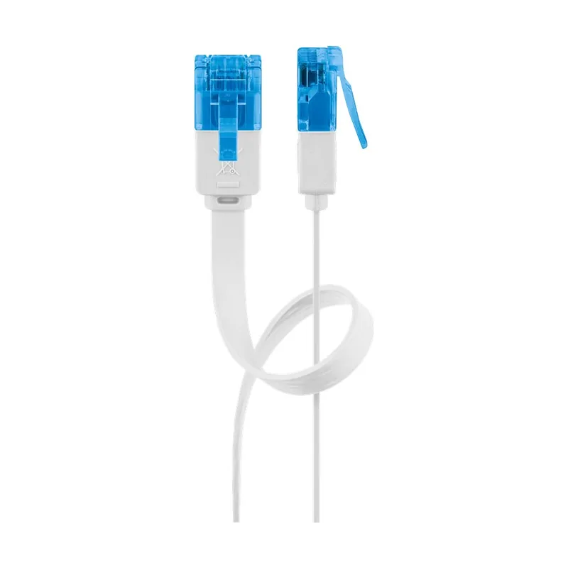 96358 cable de red Blanco 7 m Cat6a U/UTP UTP