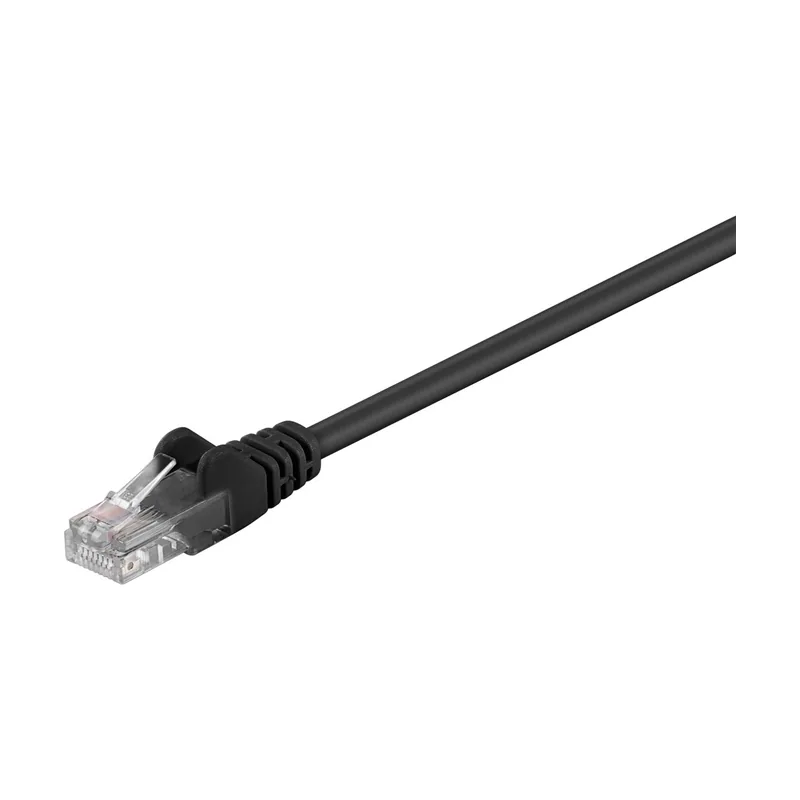 68648 cable de red Negro 20 m Cat5e U/UTP UTP