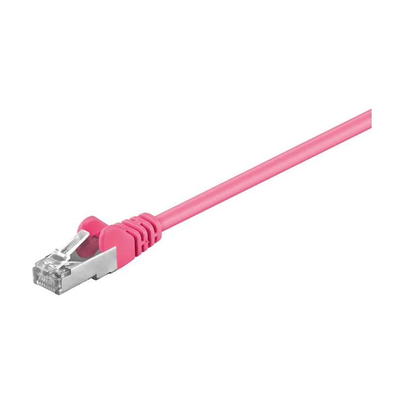 93416 cable de red Magenta 3 m Cat5e SF/UTP S-FTP