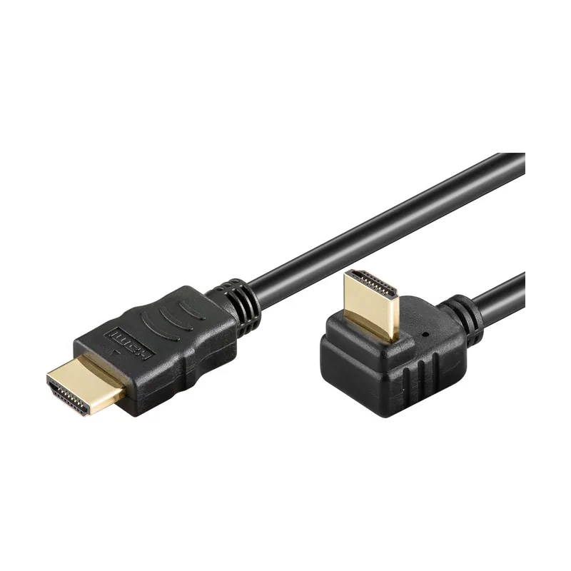 Cable hdmi™ de alta velocidad 270° con ethernet