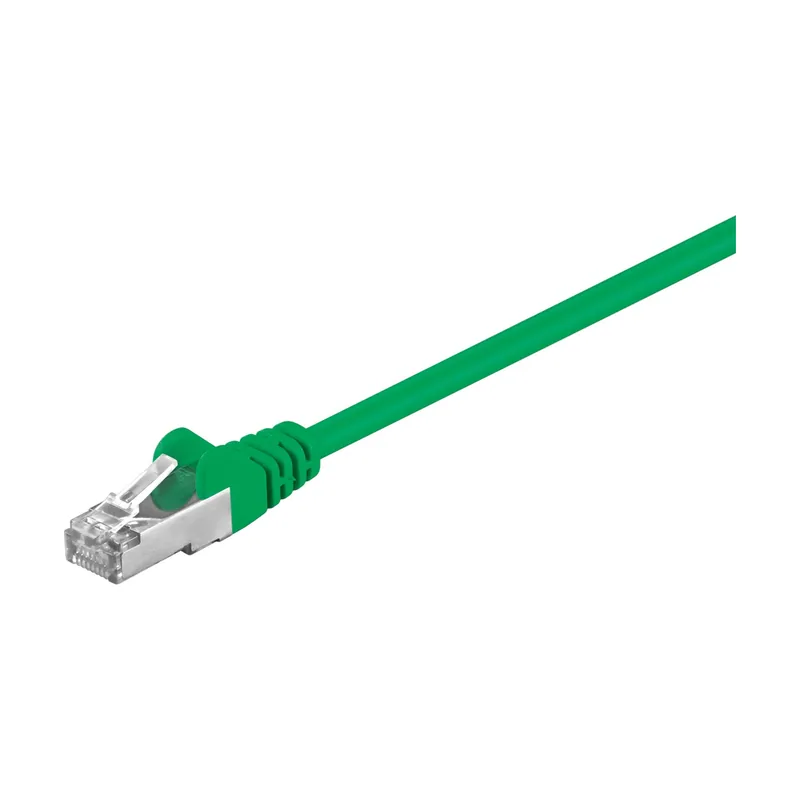 50182 cable de red Verde 3 m Cat5e F/UTP FTP