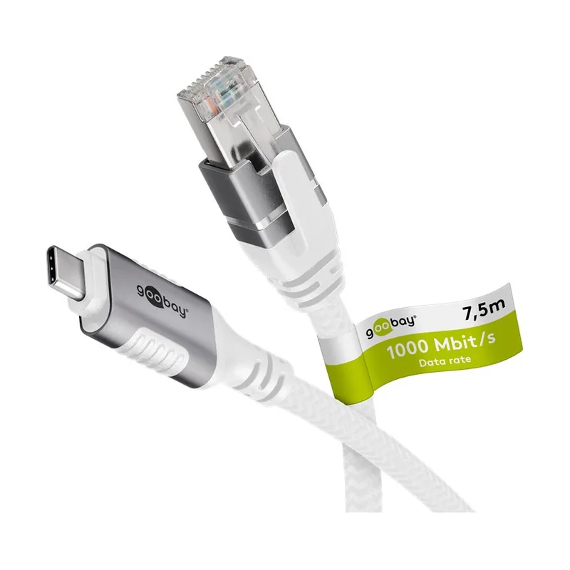 74179 cable de red Blanco 7,5 m Cat6 F/UTP FTP