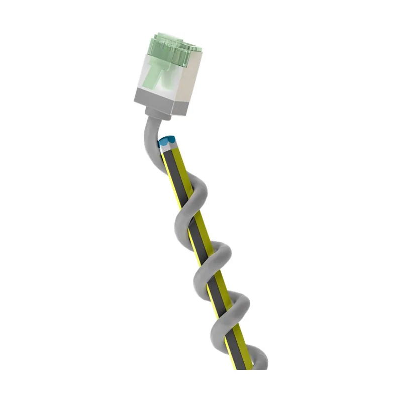 74344 cable de red Gris 0,25 m Cat8.1 U/FTP STP
