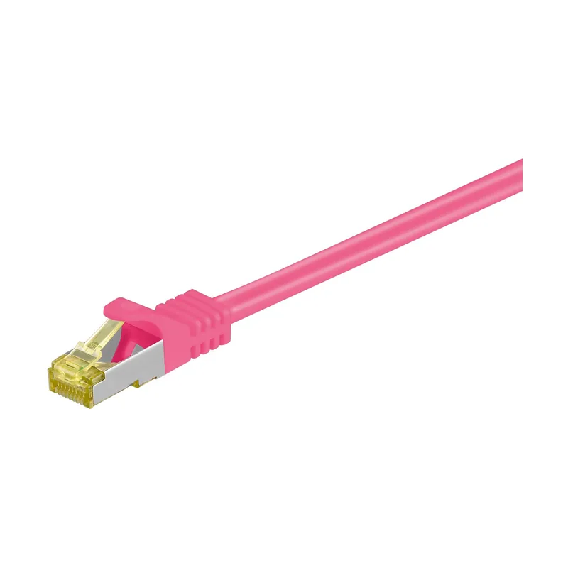 91569 cable de red Magenta 0,25 m Cat7 S/FTP S-STP