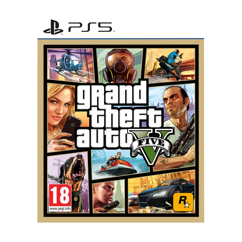 Grand Theft Auto V Estándar Alemán