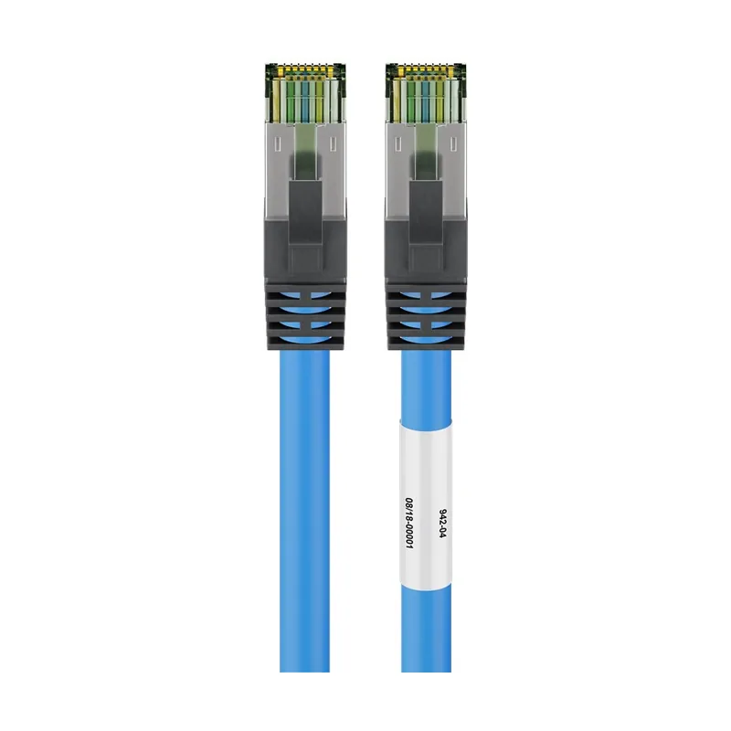 45661 cable de red Azul 3 m Cat8.1 S/FTP S-STP