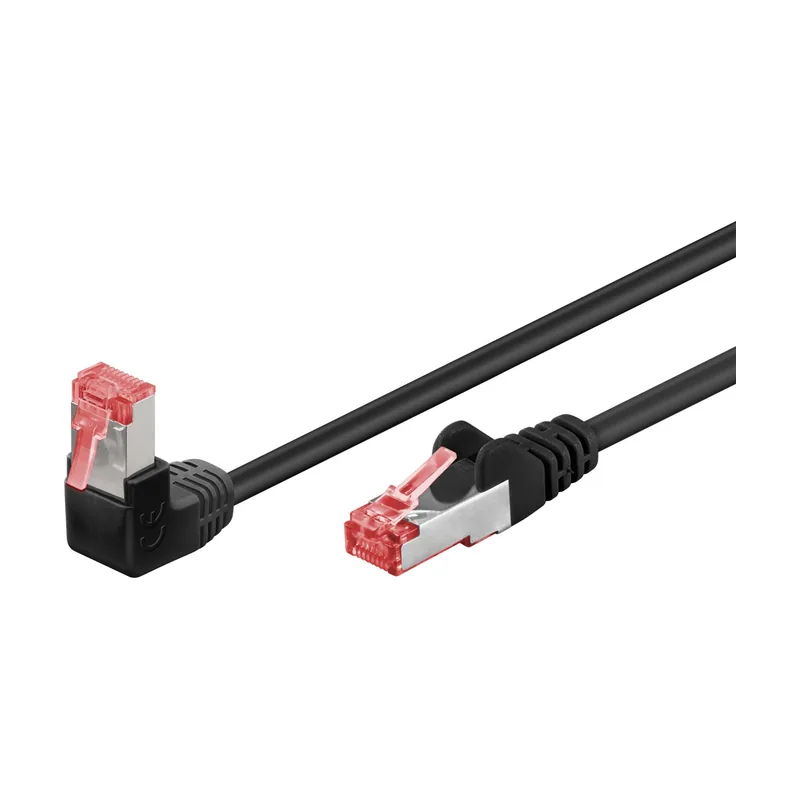 51542 cable de red Negro 0,5 m Cat6 S/FTP S-STP