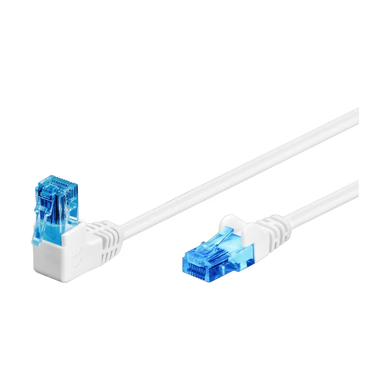 Wentronic 51537 cable de red Blanco 2 m Cat6a U/UTP UTP