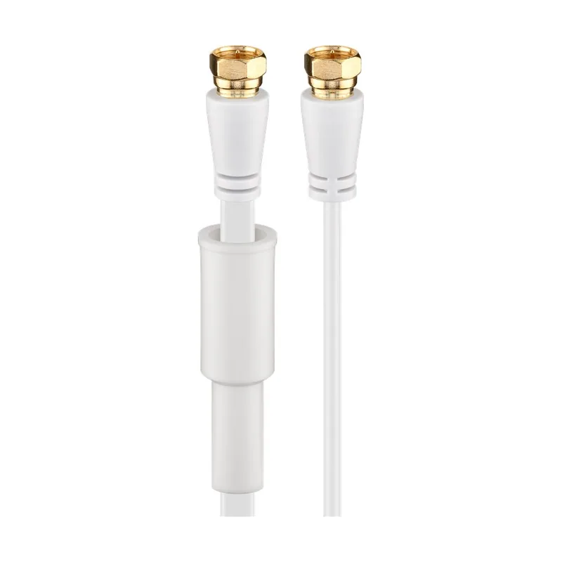 BKF FLAT 0500 cable coaxial 5 m Tipo F
