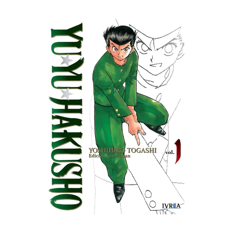 Yu Hakusho Edición Kanzenban 1