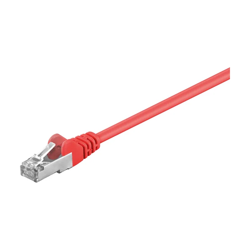 68031 cable de red Rojo 0,5 m Cat5e SF/UTP S-FTP