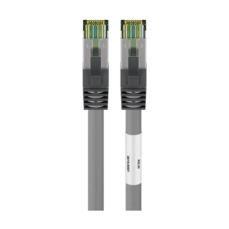 55134 cable de red Gris 0,25 m Cat8.1 S/FTP S-STP