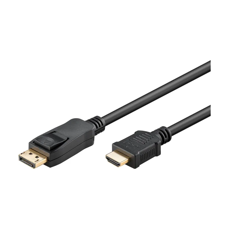 64844 adaptador de cable de vídeo 5 m DisplayPort HDMI tipo A Estándar