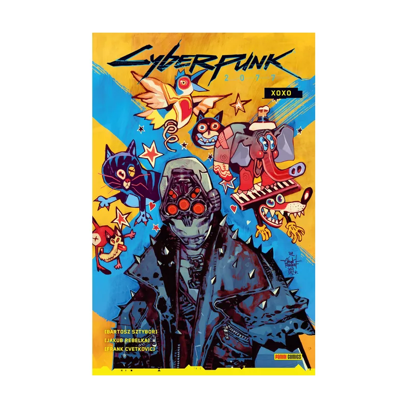 Cyberpunk 2077. Xoxo