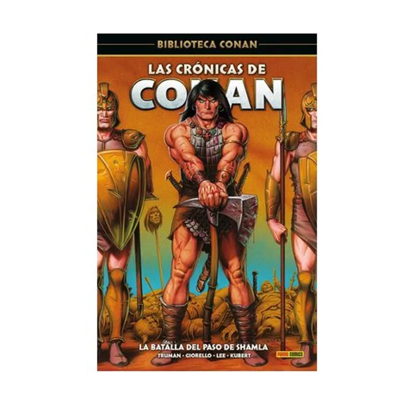 Las crónicas de Conan 4. La batalla del Paso de Shamla Biblioteca Conan