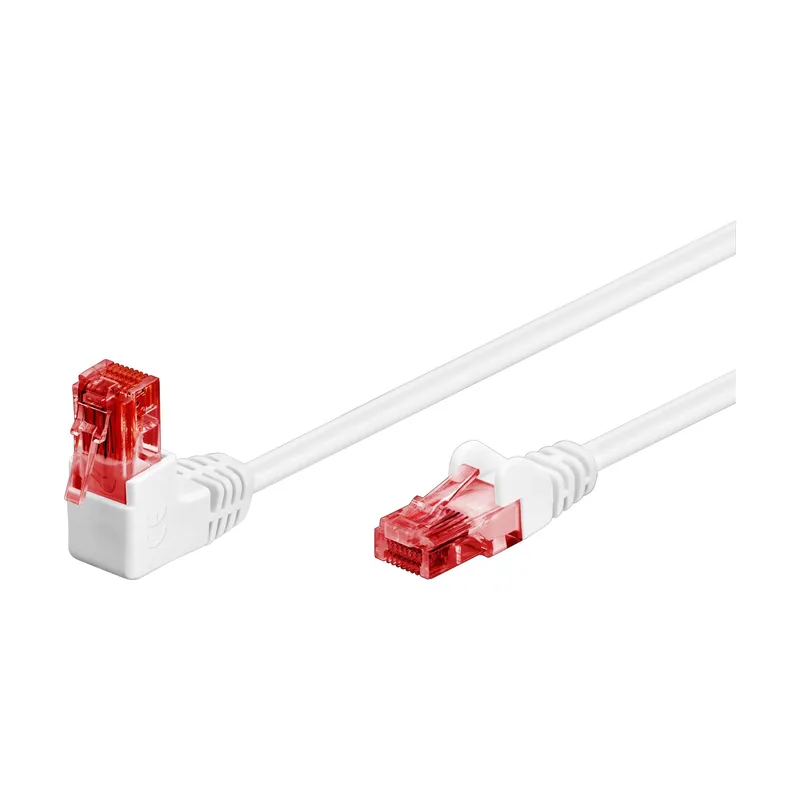Wentronic 51524 cable de red Blanco 3 m Cat6 U/UTP UTP