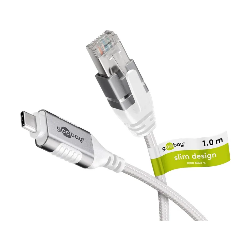 Cable USB-C 3.1 a RJ45 Ethernet CAT 6