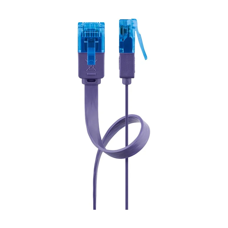 96302 cable de red Violeta 0,5 m Cat6a U/UTP UTP