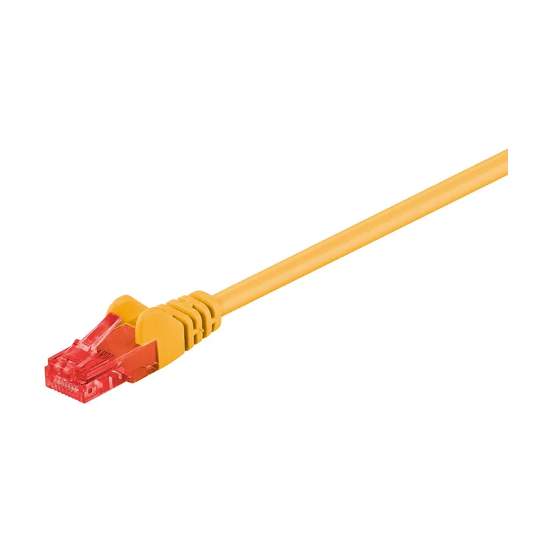 68453 cable de red Amarillo 2 m Cat6 U/UTP UTP