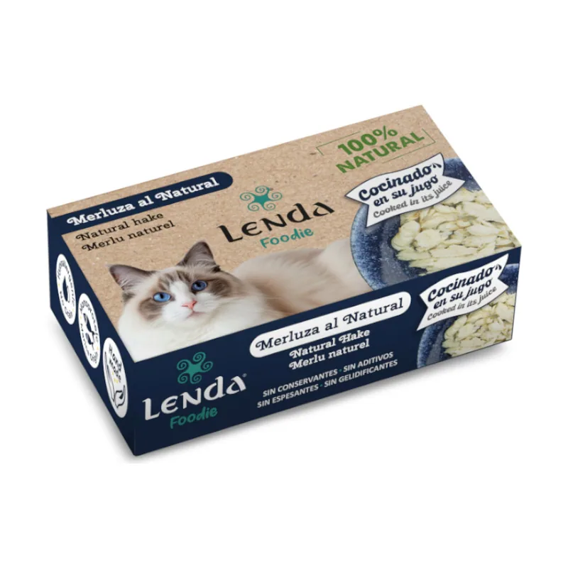 Lenda 120 g Lata Merluza al