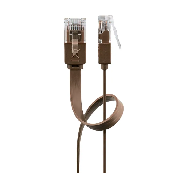 95892 cable de red Marrón 1,5 m Cat6 U/UTP UTP