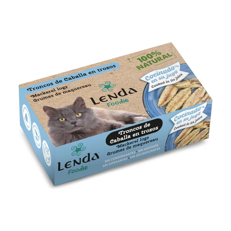 Lenda 120 g Lata Caballa