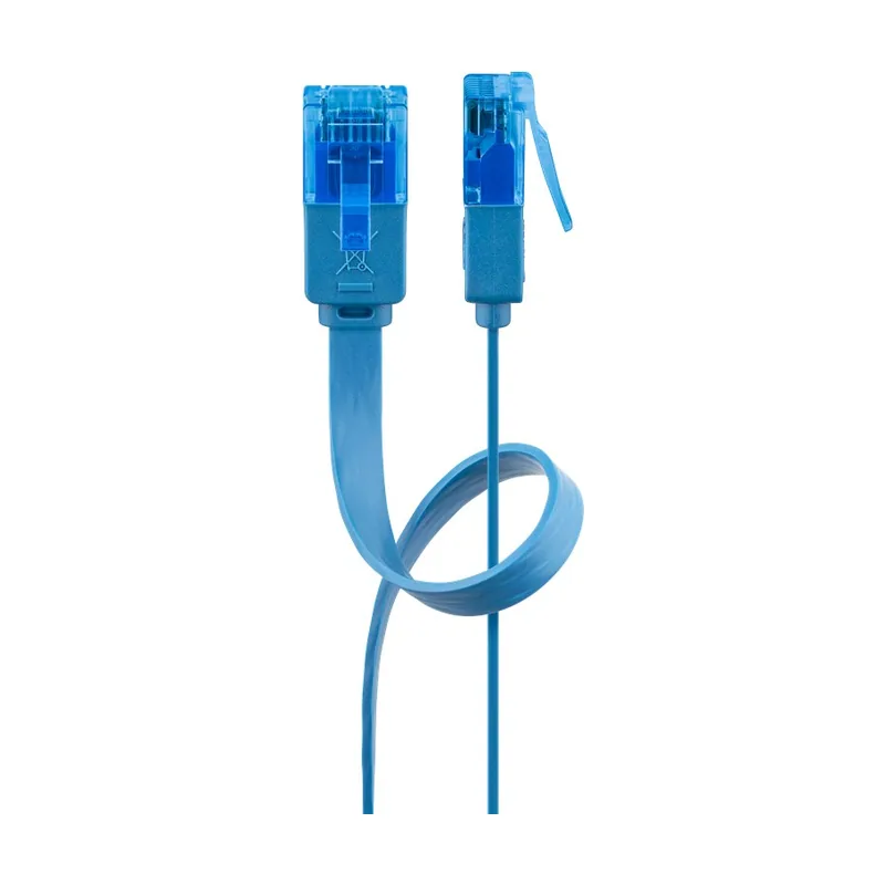 96339 cable de red Azul 5 m Cat6a U/UTP UTP