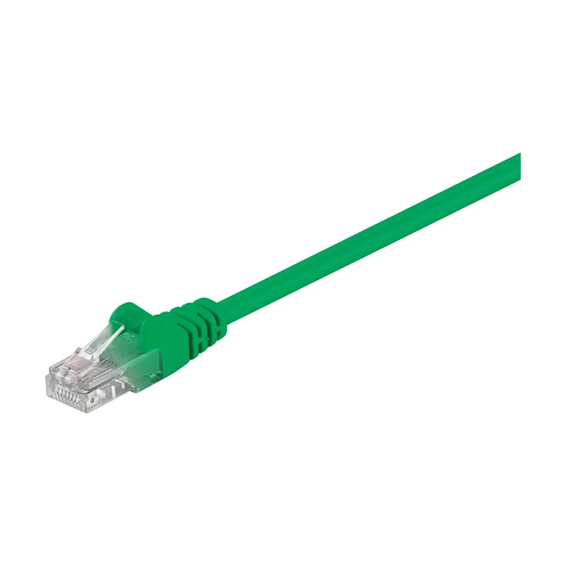 68368 cable de red Verde 3 m Cat5e U/UTP UTP