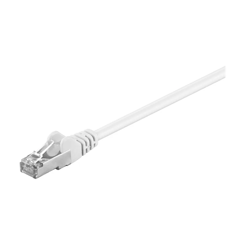 93491 cable de red Blanco 1 m Cat5e F/UTP FTP