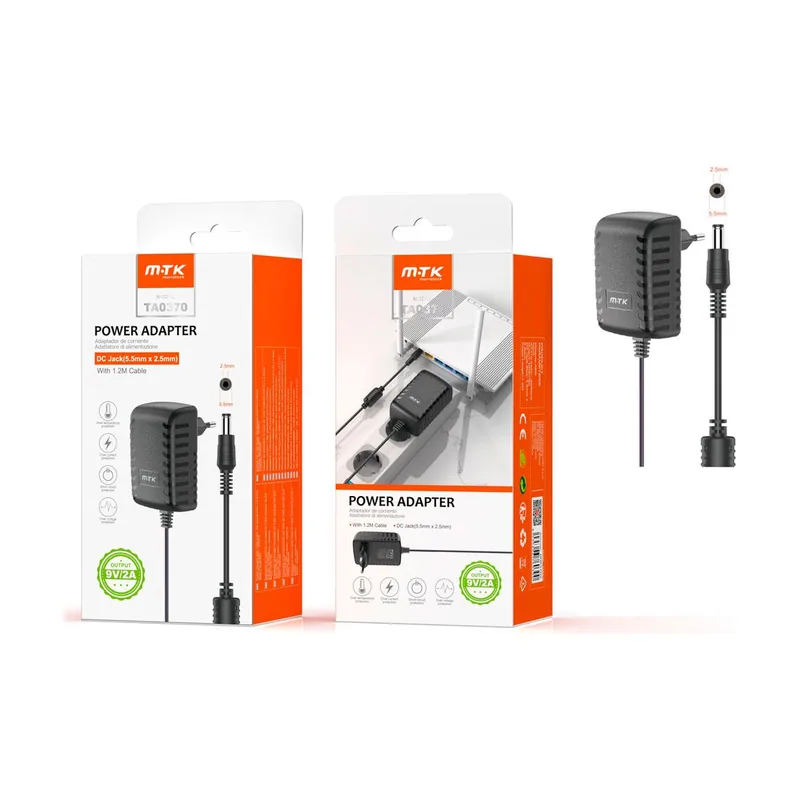 Cargador universal 18w ta0370