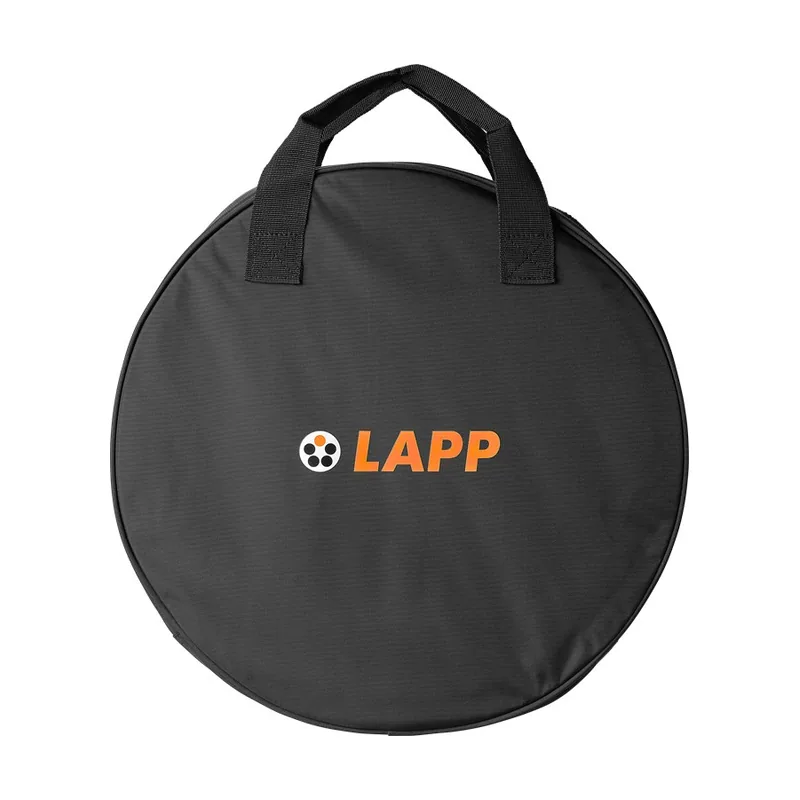 Funda para Cable de Carga de Moda 3/Negro