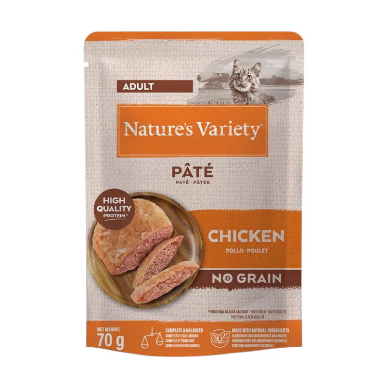 Nature's Variety 70 g Adult pollo sobre