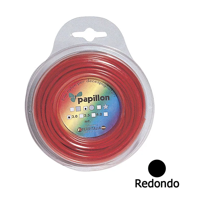 Hilo nylon redondo profesional 3,5 mm. 7 metros