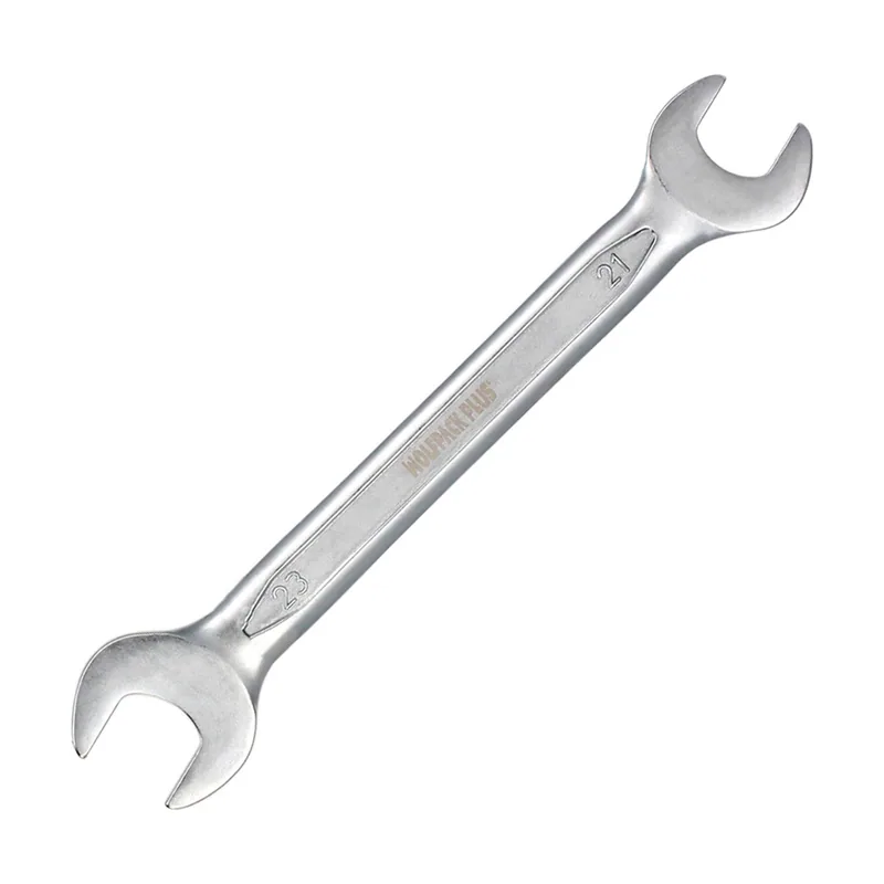 Wolfpack Linea Profesional Llave Fija Plus Acero Cromo Vanadio 21x23 DIN 3110. Llave Fija